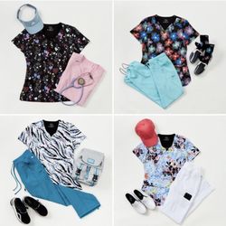 Discount Uniforms - Mixing and matching with our fun new prints couldn't be any easier!
