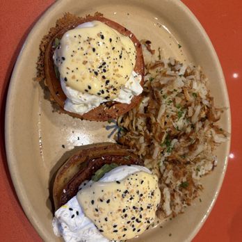 Snooze, an A.M. Eatery - Smashed Avocado Benny* - Breakfast & Brunch Near Me - Tustin, California Snooze, an A.M. Eatery - Smashed Avocado Benny* - Breakfast & Brunch Near Me - Tustin, California