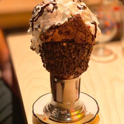 Black Tap Craft Burgers & Beer - 35th St - Blackout Shake