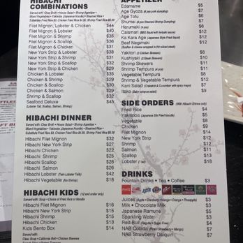Kyoto Shelby - Menu - Sushi Bars Near Me - Shelby Township, Michigan
