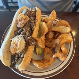 Surf & Turf sub.  The sidewinders were incredible!