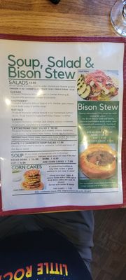 Menu photo 2 Latchstring Restaurant Lead, SD