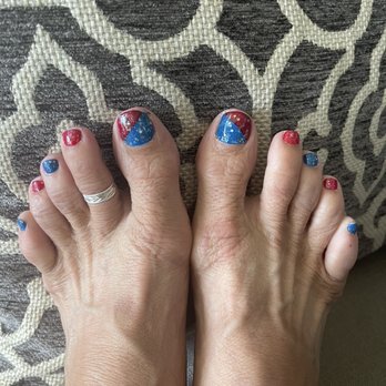 Klassy Nails & Spa - My Memorial Day pedicure colors - Nail Salons Near Me - Lake Forest, California Klassy Nails & Spa - My Memorial Day pedicure colors - Nail Salons Near Me - Lake Forest, California