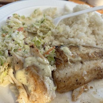 Neptune's Net - Grilled Mahi Mahi Plate - Seafood Near Me - Malibu, California Neptune's Net - Grilled Mahi Mahi Plate - Seafood Near Me - Malibu, California