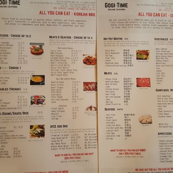 Gogi Time - Korean Near Me - Oakland, California