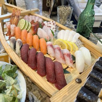 Fuji Sushi Bar & Grill - Sashimi Boat - Sushi Bars Near Me - Mount Pleasant, South Carolina Fuji Sushi Bar & Grill - Sashimi Boat - Sushi Bars Near Me - Mount Pleasant, South Carolina