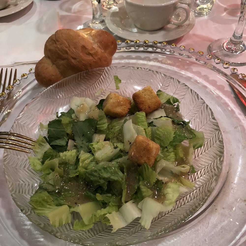 Well balanced Salad.