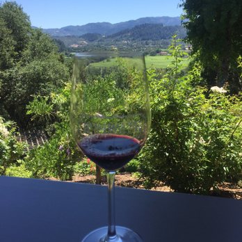 Rombauer Vineyards - Nice view! - Wineries Near Me - St. Helena, California