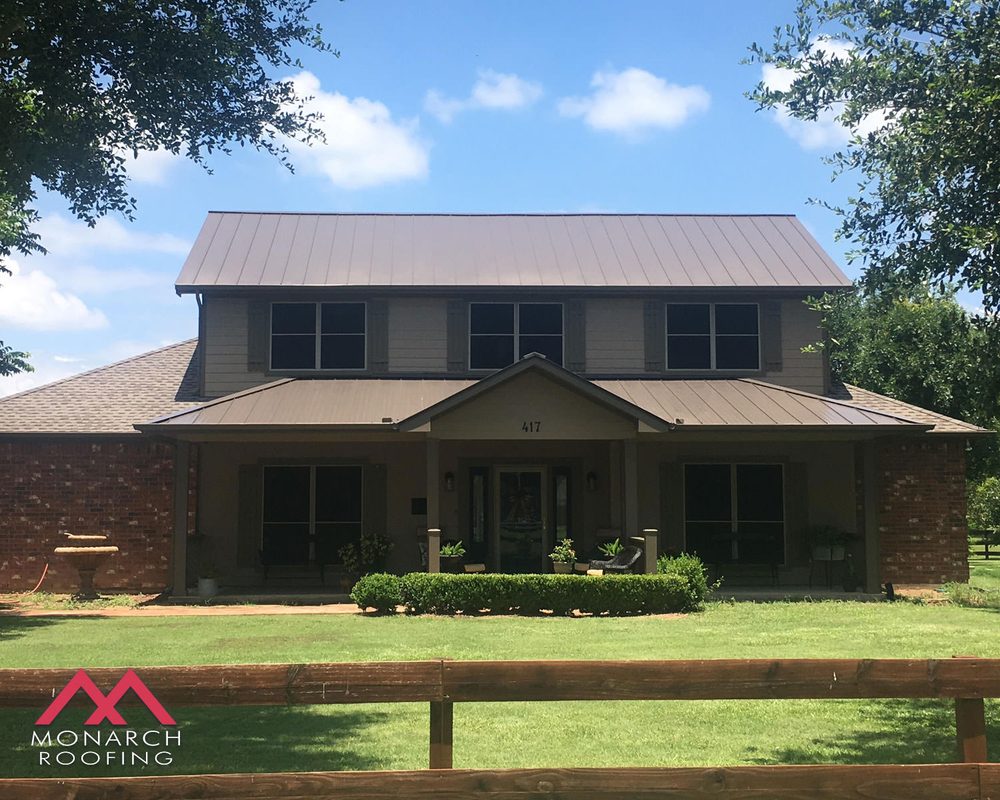 Slide of Monarch Roofing