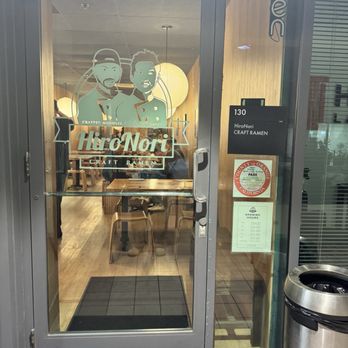 HiroNori Craft Ramen - Store front - Ramen Near Me - Orange, California