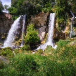 The one beautiful feature of the park. The one beautiful feature of the park.