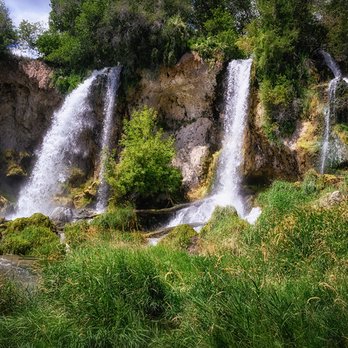 Rifle Falls State Park - The one beautiful feature of the park. - Parks Near Me - Rifle, Colorado Rifle Falls State Park - The one beautiful feature of the park. - Parks Near Me - Rifle, Colorado