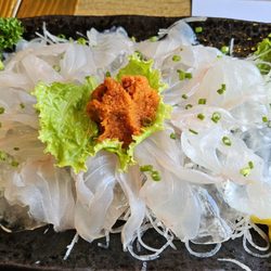 Miyazaki - Lapu lapu sashimi