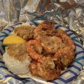 Giovanni’s Shrimp - Scampi plate - Seafood Near Me - Honolulu, Hawaii