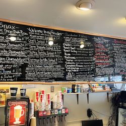 Eli's Island Deli - Menu