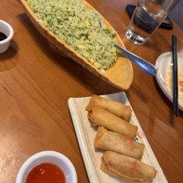 Vegetarian Spring Rolls