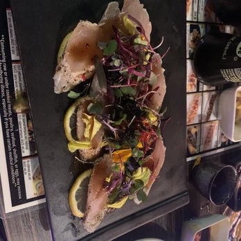Sushiya - Love the Albacore carpaccio! Fish was very fresh - Sushi Bars Near Me - San Dimas, California Sushiya - Love the Albacore carpaccio! Fish was very fresh - Sushi Bars Near Me - San Dimas, California