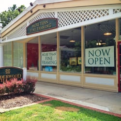 More Than Fine Framing - The inviting entrance to More Than Fine Framing.