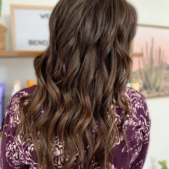 Bend Extensions - Two rows hand tied extensions - Hair Extensions Near Me - Bend, Oregon