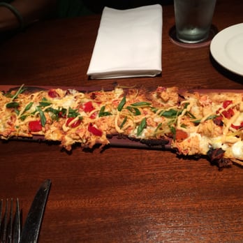 Seasons 52 - Lobster Flatbread - New American Near Me - Burlington, Massachusetts