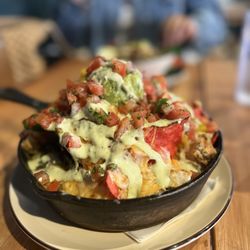 Novo Brazil Brewing - Chicken nachos
