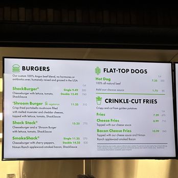 Shake Shack - Menu - Burgers Near Me - Houston, Texas Shake Shack - Menu - Burgers Near Me - Houston, Texas