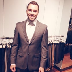 The Suitor - Check out Thomas in his new S. Cohen suit, custom tailored to him! Look out New York City - a star is going to be born.