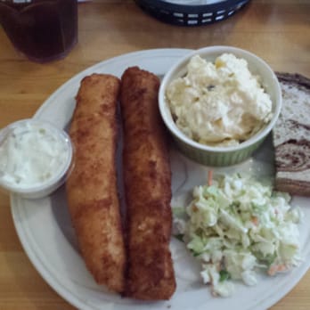 Honey Bear Inn - Great cod - Seafood Near Me - Eagle River, Wisconsin