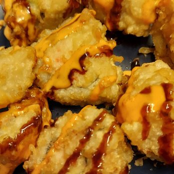 Sushi Omakase - Lucky Balls "deep fried California roll" - Sushi Bars Near Me - Gilroy, California Sushi Omakase - Lucky Balls "deep fried California roll" - Sushi Bars Near Me - Gilroy, California