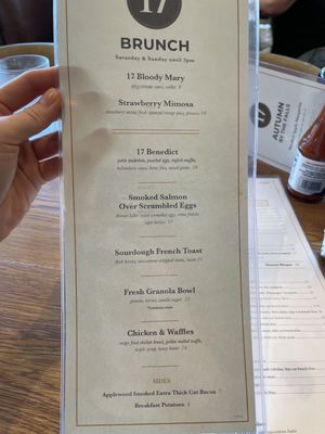 Menu photo 5 17 River Grille Chagrin Falls, OH