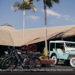 Maui Electric Bike Rental