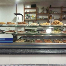 Ca Pedasa - Esto si que es poder elegir un almuerzo! Con tanta variedad es imposible no almorzar!!