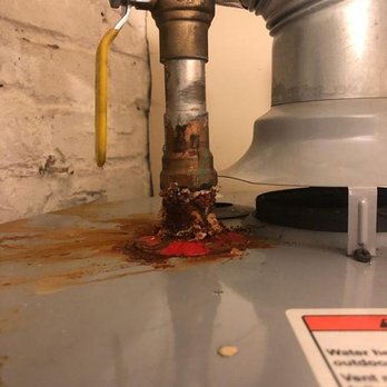 Pro Plumbing & Heating - Old water heater - Plumbing Near Me - Glendale, New York