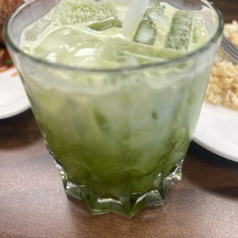 Million Thai Restaurant - This is the gree Thai Iced Tea so delicious a must have it has Jasmin in it Starbucks has nothing on this . - Thai Near Me - Fairfield, California Million Thai Restaurant - This is the gree Thai Iced Tea so delicious a must have it has Jasmin in it Starbucks has nothing on this . - Thai Near Me - Fairfield, California