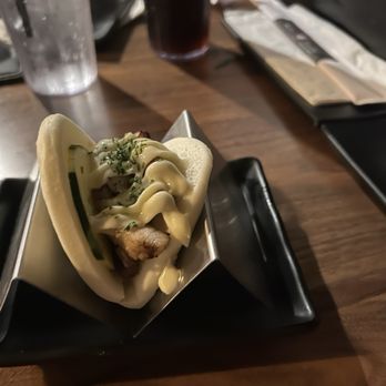 Kan Sushi - Bao Pork Bun (1 Piece) - Sushi Bars Near Me - Honolulu, Hawaii Kan Sushi - Bao Pork Bun (1 Piece) - Sushi Bars Near Me - Honolulu, Hawaii