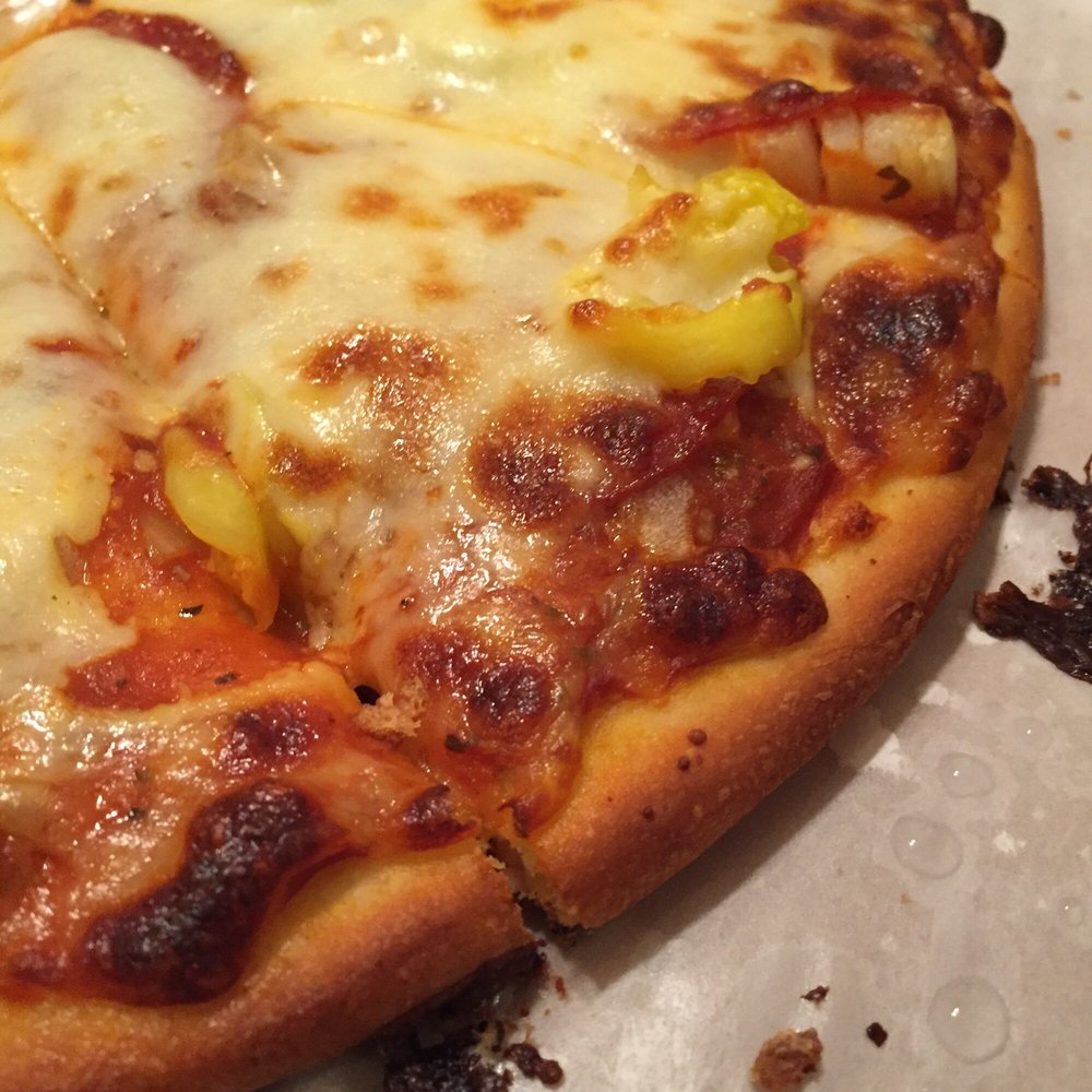 Pasquale's Newport - Detail, pepperoni, onion, banana peppers - Pizza Near Me - Newport, Kentucky Pasquale's Newport - Detail, pepperoni, onion, banana peppers - Pizza Near Me - Newport, Kentucky