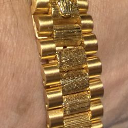 Dallas Gold & Silver Exchange - Careful to clean crown I've seen others buff out to nothing