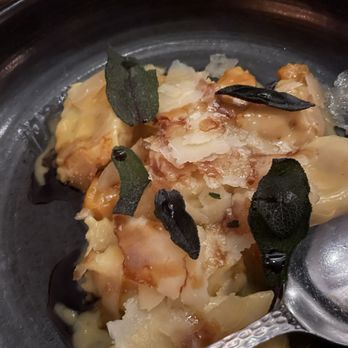 Nina May - Butternut squash agnolotti - New American Near Me - Washington, DC, District of Columbia Nina May - Butternut squash agnolotti - New American Near Me - Washington, DC, District of Columbia