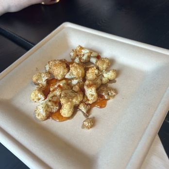 Linden Brewing Company - Cauliflower Bites (Really Small) - Breweries Near Me - Linden, Michigan