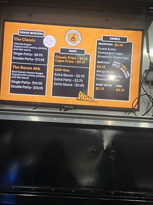 Menu photo 1 Smash Akhs Glenn Dale, MD