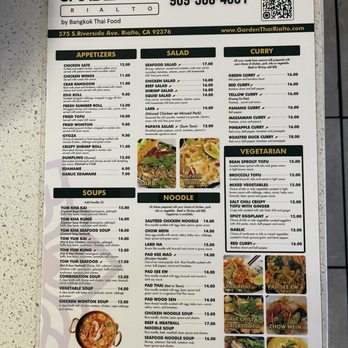 Garden Thai Rialto - Thai Near Me - Rialto, California Garden Thai Rialto - Thai Near Me - Rialto, California