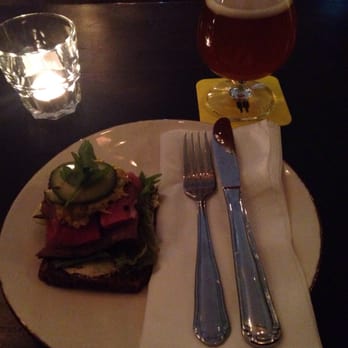 Dansken - Smørrebrød if you're not up to a warm meal - Bars Near Me - Göteborg, O