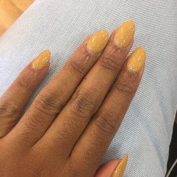 Lavish Nail Spa - Yay almond shaped tips. - Nail Salons Near Me - Washington, DC, District of Columbia Lavish Nail Spa - Yay almond shaped tips. - Nail Salons Near Me - Washington, DC, District of Columbia