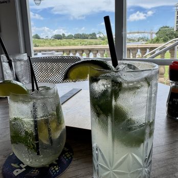 357 Raw Coastal Bar - Hugo Spritz and Mojito - Seafood Near Me - Myrtle Beach, South Carolina