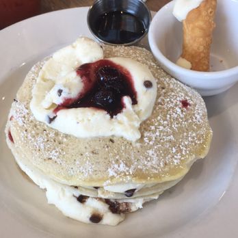 Hash Kitchen Arcadia - Gluten free cannoli pancakes - Breakfast & Brunch Near Me - Phoenix, Arizona Hash Kitchen Arcadia - Gluten free cannoli pancakes - Breakfast & Brunch Near Me - Phoenix, Arizona