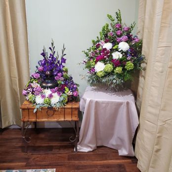 Flowers By Daniel - Urn inside flower arrangement! - Florists Near Me - Monterey Park, California