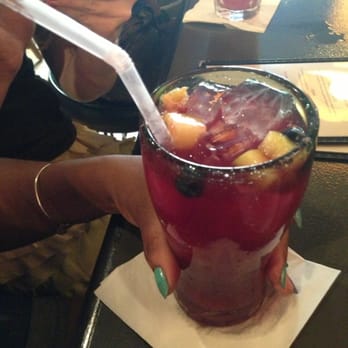 Fonda Park Slope - Red sangria - Mexican Near Me - Brooklyn, New York