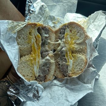 Brooklyn Dough - Steak Egg & Cheese - Bagels Near Me - Naples, Florida Brooklyn Dough - Steak Egg & Cheese - Bagels Near Me - Naples, Florida