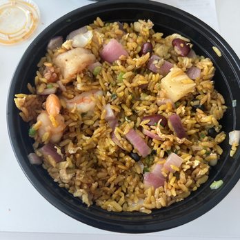 Sovereign - Golden Curry Pineapple Fried Rice- so so - Poke Near Me - Miami, Florida Sovereign - Golden Curry Pineapple Fried Rice- so so - Poke Near Me - Miami, Florida