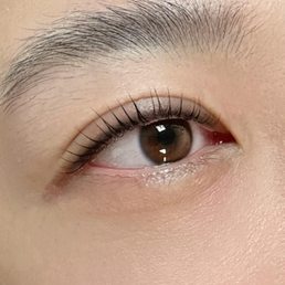 My eyelashes are short and multi-layered, so I've never had great results with eyelash perms. But she did it! I high recommend! My eyelashes are short and multi-layered, so I've never had great results with eyelash perms. But she did it! I high recommend!